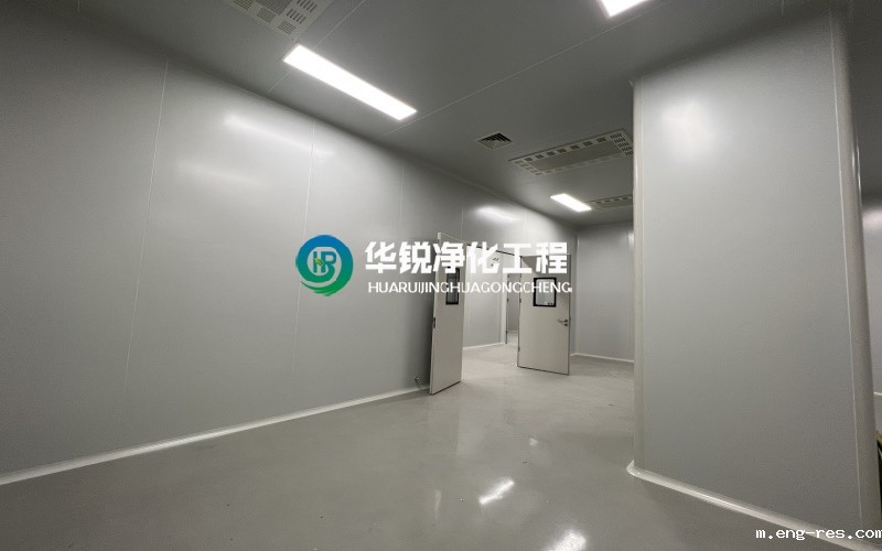 净化车间装修怎样选择照度和光源