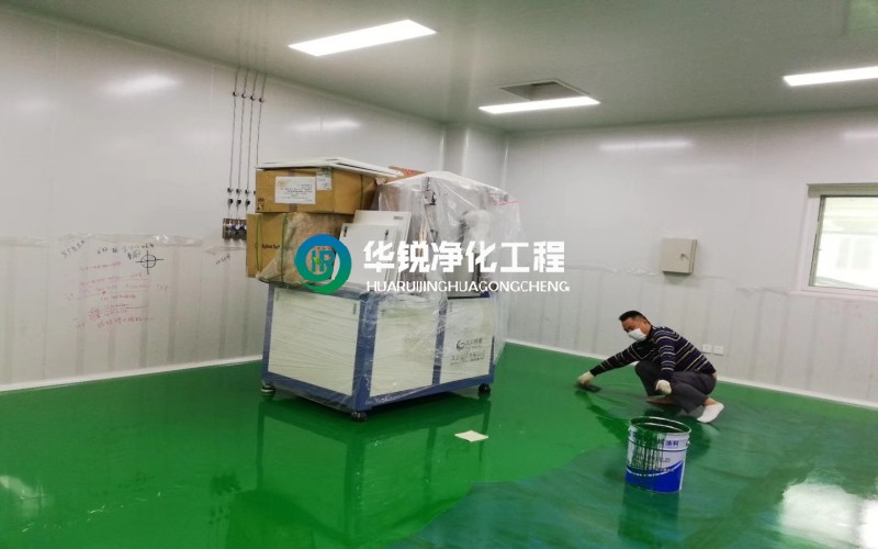 净化车间装修的标准气压是多少?