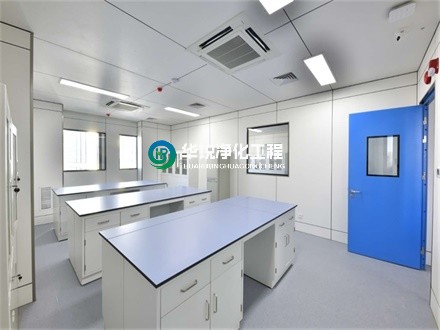 化验室净化工程视频效果